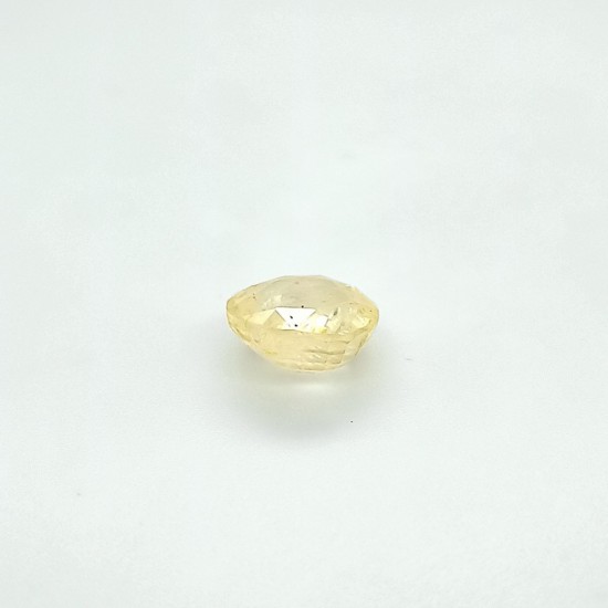 Yellow Sapphire (Pukhraj) 7.53 Ct Yellow Sapphire (Pukhraj) 7.53 Ct